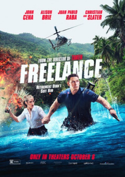 Filmplakat Freelance (OV)