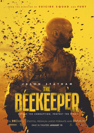 Filmplakat The Beekeeper (OV)