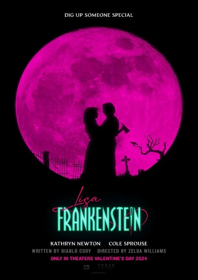 Filmplakat Lisa Frankenstein (OV)