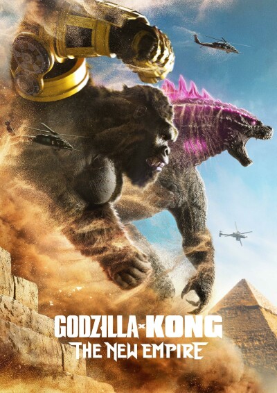 Filmplakat Godzilla x Kong: The New Empire (OV)