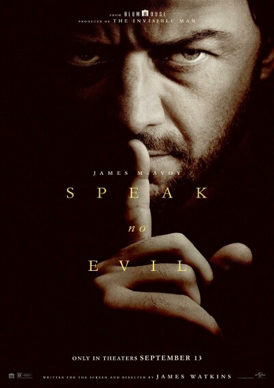 Filmplakat Speak No Evil (OV)