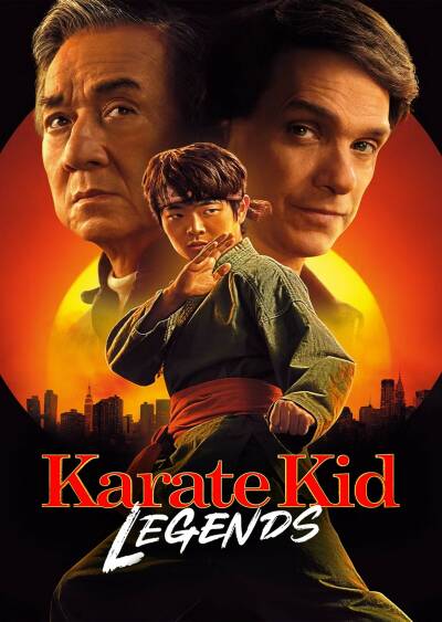 Filmplakat Karate Kid: Legends (OV)