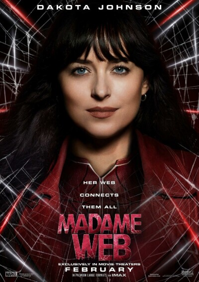 Filmplakat Madame Web (OV)