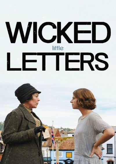 Filmplakat Wicked Little Letters (OV)