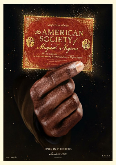 Filmplakat The American Society of Magical Negroes