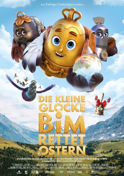 Filmplakat Die Kleine Glocke Bim rettet Ostern