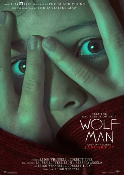 Filmplakat Wolf Man (OV)