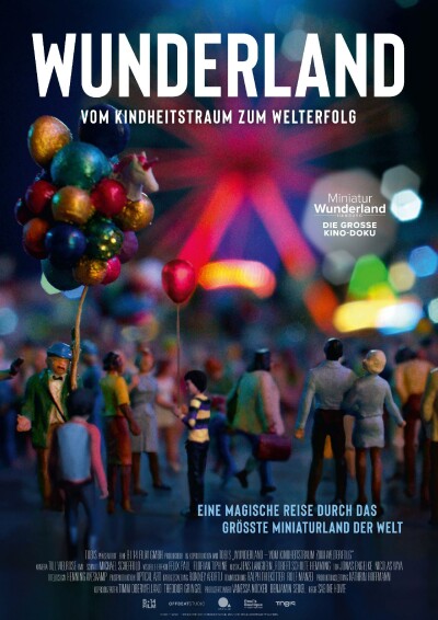 Filmplakat Wunderland - Vom Kindheitstraum zum Welterfolg