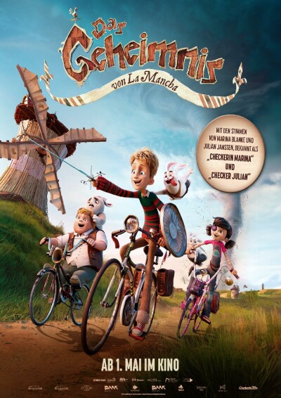 Filmplakat Das Geheimnis von la Mancha