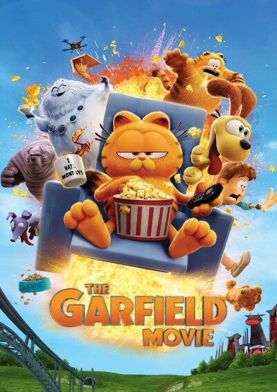 Filmplakat The Garfield Movie (OV)