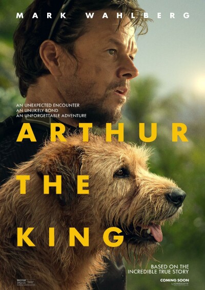 Filmplakat Arthur the King (OV)