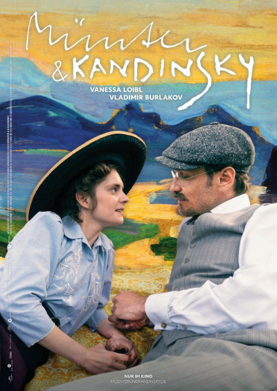 Filmplakat Münter & Kandinsky