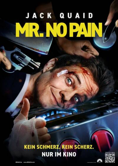 Filmplakat Mr. No Pain