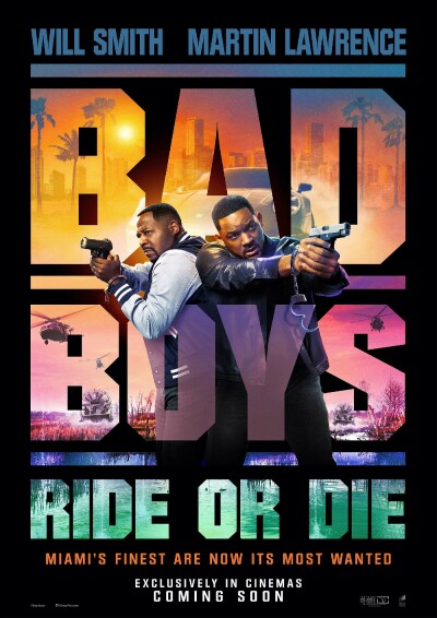 Filmplakat Bad Boys: Ride or Die (OV)