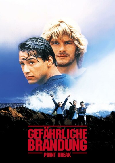 Filmplakat Gefährliche Brandung