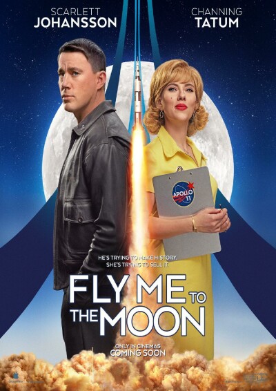 Filmplakat Fly Me to the Moon (OV)