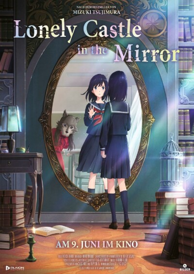 Filmplakat Lonely Castle In The Mirror