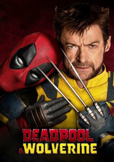 Filmplakat Deadpool & Wolverine (OV)