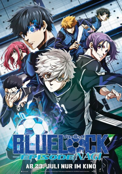 Filmplakat Blue Lock The Movie -Episode Nagi-