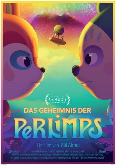 Filmplakat Das Geheimnis der Perlimps