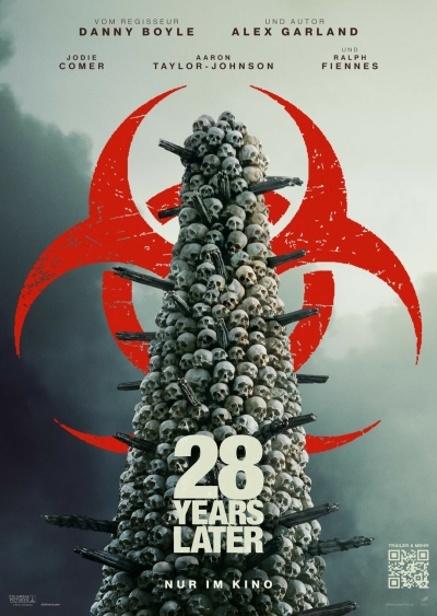 Filmplakat 28 Years Later