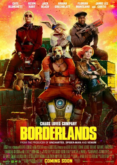 Filmplakat Borderlands (OV)