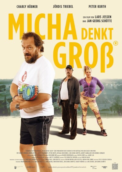 Filmplakat Micha denkt groß