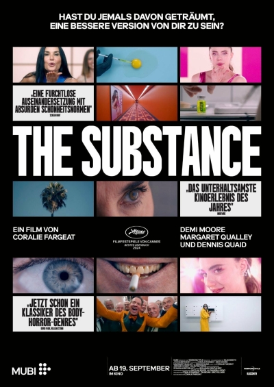 Filmplakat The Substance