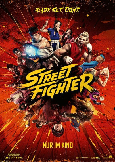 Street Fighter 2D|DBox|OV