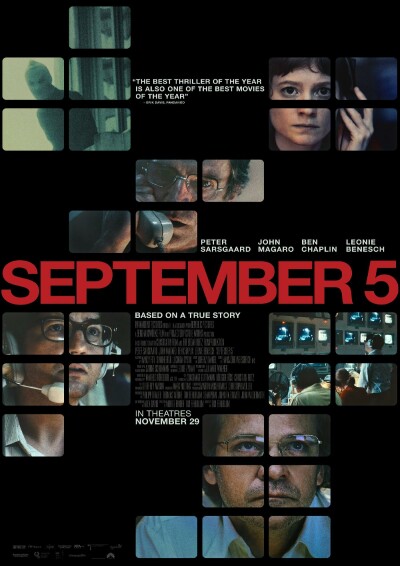 Filmplakat September 5 (OV)