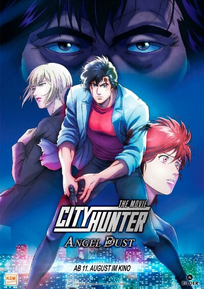 Filmplakat City Hunter The Movie: Angel Dust