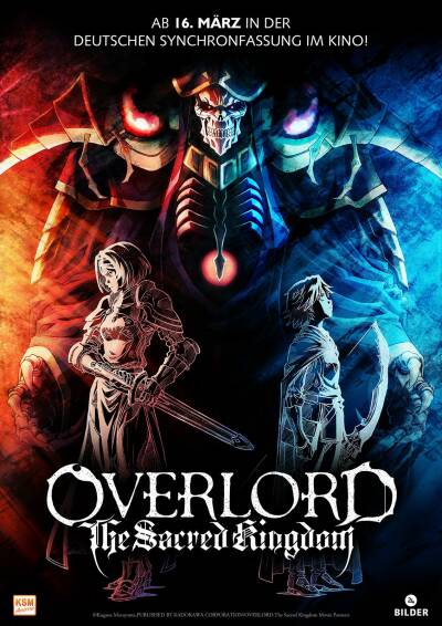 Filmplakat Overload: The Sacred Kingdom