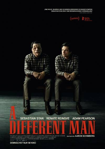 Filmplakat A Different Man