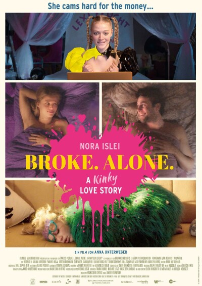 Filmplakat BROKE. ALONE. A kinky love story