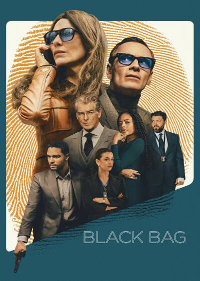 Filmplakat Black Bag (OV)