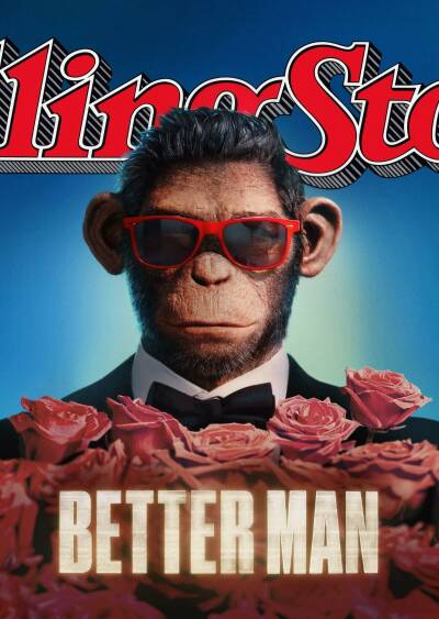 Filmplakat Better Man (OV)