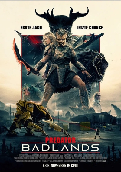 Filmplakat Predator: Badlands