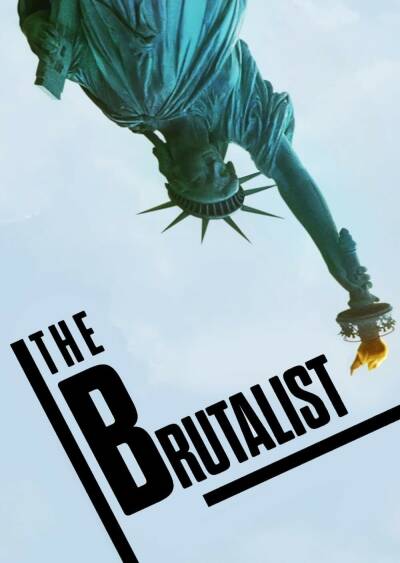 Filmplakat The Brutalist (OV)
