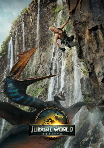 Filmplakat Jurassic World Rebirth (OV)