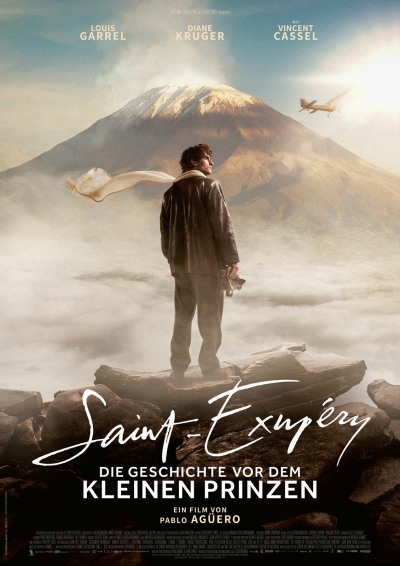 Filmplakat Saint-Exupery - Die Geschichte vor dem Kleinen Prinzen
