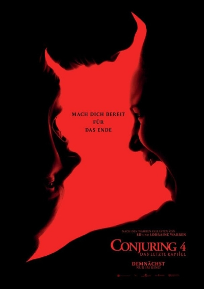 Filmplakat The Conjuring: Das letzte Kapitel