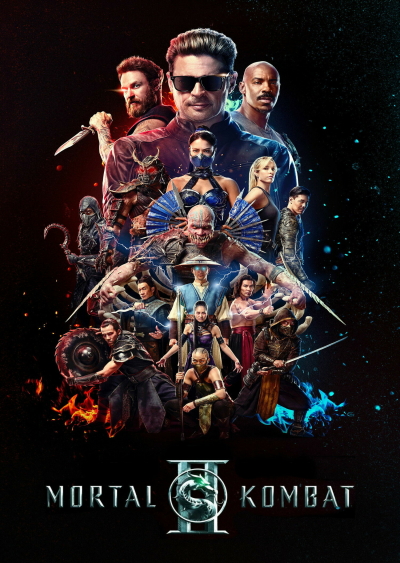 Filmplakat Mortal Kombat II (OV)