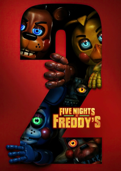 Filmplakat Five Nights at Freddy´s 2 (OV)