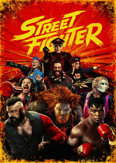Filmplakat Street Fighter (OV)