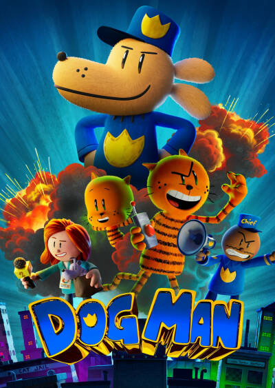 Filmplakat Dog Man (OV)