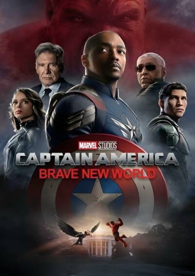 Filmplakat Captain America: Brave New World (OV)
