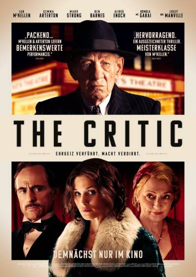 Filmplakat The Critic