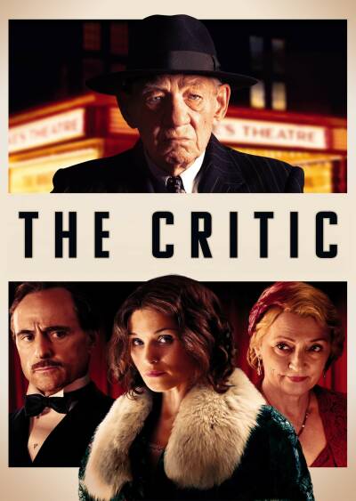 Filmplakat The Critic (OV)