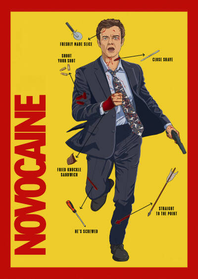 Filmplakat Novocaine (OV)