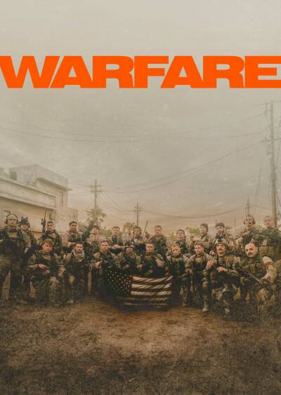 Filmplakat Warfare (OmU)
